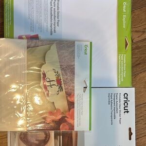 Cricut Explore Sticker Paper Collection